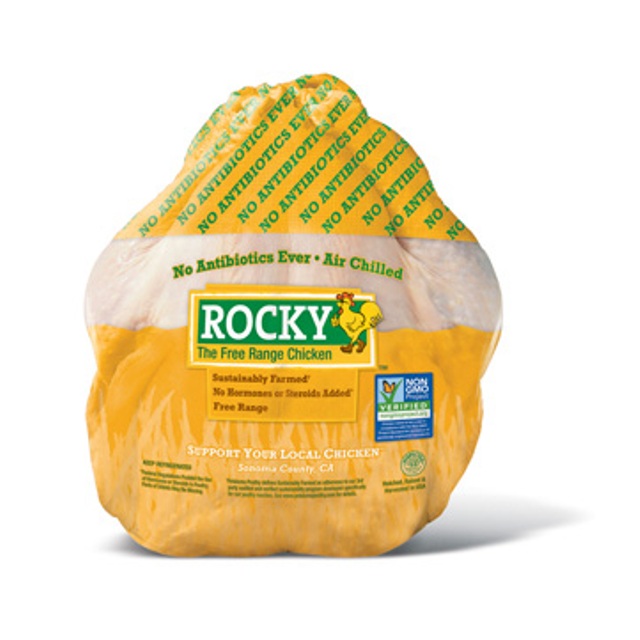 Rocky Junion Free Range Non-GMO Chickens